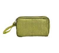 ETZRYSYB Purses for Women New Ladies Wallet Casual Solid Color Mobile Phone Bag Three-Layer Zipper Horizontal Clutch Bag Standard Women Wallets(Schwarz)