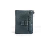 ETZRYSYB Purses for Women Small Women's Wallet Ultra-Thin Female Genuine Leather Sheepskin Short ID Card Holder Ladies Zipper Coin Purse Wallet(Green)