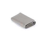 ETZRYSYB Purses for Women The First Layer of Cow Leather Unisex Key Wallet Causal Style Key Holders for Male Women Housekeeper(Gray)