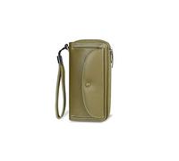 ETZRYSYB Purses for Women Women Wallets Fashion Lady Long Money Bag Zipper Coin Purse Cards ID Holder Woman Wallet Burse Notecase Phone Pockets(Green)