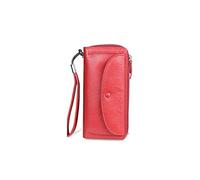 ETZRYSYB Purses for Women Women Wallets Fashion Lady Long Money Bag Zipper Coin Purse Cards ID Holder Woman Wallet Burse Notecase Phone Pockets(Red)