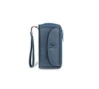 ETZRYSYB Purses for Women Women Wallets Fashion Lady Long Money Bag Zipper Coin Purse Cards ID Holder Woman Wallet Burse Notecase Phone Pockets(Blue)