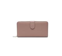 ETZRYSYB Purses for Women Women Wallets Genuine Leather Long Money Coin Bags Female Clutch Ladies Purse Functional Multi Card Holders(Pink)