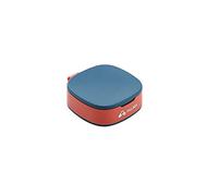 ETZRYSYB Storage Boxes Mini Portable 4 Grid Compartment Pill Box Travel Medicine Case Plastic Tablet Dispenser Storage Box(Blue)