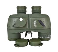 ETZRYSYB Telescope 10X50 Optics Military Binocular Telescope Waterproof Shockproof Spotting Scope With Compass For Camping Travel Hunting