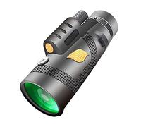ETZRYSYB Telescope 12x50 Powerful Monocular Telescope Optional Tripod and Smartphone Holder Suitable for Camping Hiking Climbing Telescopio