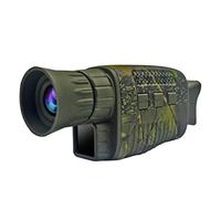 ETZRYSYB Telescope 4K/30FPS Video Night Vision 5x40 Infrared Digital Night Vision Monocular 300M Range Hunting Monocular for Hunting Telescope(Blue telescope)