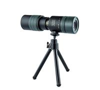 ETZRYSYB Telescope 8-24X30mm Super Telephoto Zoom Monocular Telescope Racing Beach Birds Watching For Beach Travel(A)