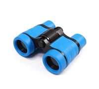 ETZRYSYB Telescope Binocular Folding Optics Educational Learning Telescope Bird Watching(Blue)