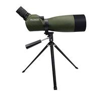 ETZRYSYB Telescope Spotting Scope 20-60x60/25-75x70mm Zoom Telescope BAK4 Waterproof 45-Degree Angled Hunting Monocular w/Tripod(25 to 75 x70mm)