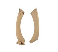 ETZTMGKVPZ Car Interior Handle for BMW for 3 Series for E91 for 320i for 325i for 335i Inside Panel Handle Bar Pull Trim Cover Interior Door Handles Vehicle Door Handle(Beige(on The Left))