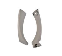ETZTMGKVPZ Car Interior Handle for BMW for 3 Series for E91 for 320i for 325i for 335i Inside Panel Handle Bar Pull Trim Cover Interior Door Handles Vehicle Door Handle(Gray(on The Right))