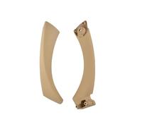 ETZTMGKVPZ Car Interior Handle for BMW for 3 Series for E91 for 320i for 325i for 335i Inside Panel Handle Bar Pull Trim Cover Interior Door Handles Vehicle Door Handle(Beige(on The Right))