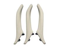 ETZTMGKVPZ Car Interior Handle for BMW for 5 Series for F11 for 520 for 523 Left Right Door Handle Assembly Set Door Pull Handle Replacement Trim Vehicle Door Handle(Oyster RHD 3PCS)