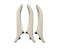 ETZTMGKVPZ Car Interior Handle for BMW for 5 Series for F11 for 520 for 523 Left Right Door Handle Assembly Set Door Pull Handle Replacement Trim Vehicle Door Handle(Oyster LHD 3PCS)