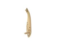 ETZTMGKVPZ Car Interior Handle for BMW for F30 for F80 for F31 for F34 for 3 4 Series 2012-2018 Car Inner Door Handle Trim Pull Grab Panel Handle Vehicle Door Handle(Beige Front Left)