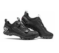 EU 41 UK 7 SIDI MTB SD15 BLACK OFF ROAD WIRE CLOSURE MOUNTAIN BIKE RUGGED SHOE