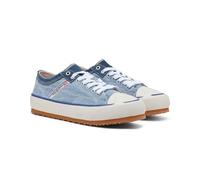 (EU 43) Diesel S-Principia Low Mens Lace Up Trainers Blue