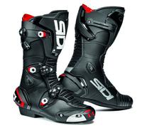 EU 43 UK 9 SIDI MAG 1 BLACK MOTORCYCLE SUPER SPORT ROAD TRACK RACING BOOT