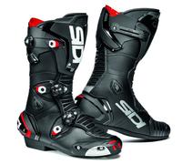 EU 45 UK 10.5 SIDI MAG 1 BLACK MOTORCYCLE SUPER SPORT ROAD TRACK RACING BOOT
