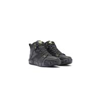 (EU 46) Dainese Suburb D-WP Shoes Black / Fluo Yellow