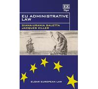 EU Administrative Law (Elgar European Law series)
