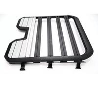 Eu Auto Parts Compatible for Defender Style Roof Rack Cross Bars Storage Cargo Carrier Luggage Platfrom Basket For Navara D23 2015+
