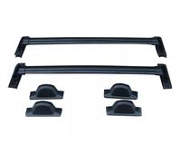 Eu Auto Parts Cross Bar Compatible For Honda Crv Mk3 2007-2012 Aluminum Black 100% Oem Fit Roof Rack Rails
