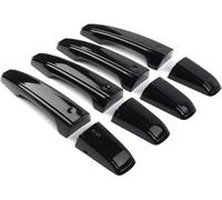 EU Auto Parts Door Handle Skins Compatible with Range Rover Vogue L405 All Black Autobiography - Not Covers