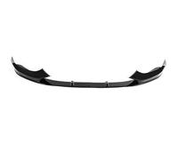 EU Auto Parts Front Splitter Lip for B&MW 1 Series F20 F21 LCI (Facelift 2015+) | M Performance Style | Gloss Black | 2-Piece Set | Sporty Front Bumper Lip Spoiler