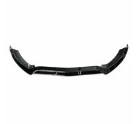 EU Auto Parts Gloss Black Front Lip Splitter Spoiler Compatible with C-Class W205 C205 AMG 2014+ - Front Bumper Lip Body Kit