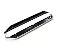 EU AUTO PARTS OE Style Side Steps Running Boards for L R Discovery 3 & 4 (2004-2016) - Model 8010, Aluminium Silver Finish