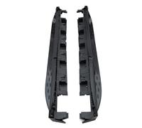 EU AUTO PARTS RUNNING BOARD COMPATIBLE FOR GLC X253 & COUPE C253 15 UP SIDE STEPS ALL BLACK
