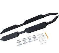 EU Auto Parts Running Board Side Steps Compatible with Land Rover Defender 110 L663 2020+ Black Edition - Heavy Duty Side Step Bars - Pair (Left & Right)