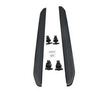 EU Auto Parts SIDE STEPS RUNNING BOARDS COMPATIBLE FOR LAND ROVER DISCOVERY SPORT L550 OE STYLE ALL BLACK