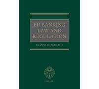 EU Banking Law and Regulation – Oxford University Press