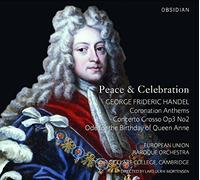 Eu Baroque Orch:Clare Choir - Handel: Peace And Celebration
