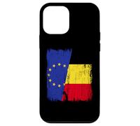 EU Belgium Half Flag European Union Belgian Jersey Case for iPhone 12 mini