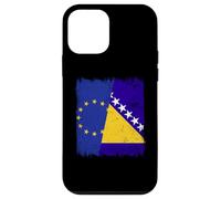 EU Bosnia And Herzegovina Half Flag European Union Bosnia Case for iPhone 12 mini