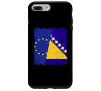EU Bosnia And Herzegovina Half Flag European Union Bosnia Case for iPhone 7 Plus/8 Plus