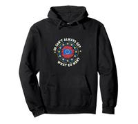 Eu Can't Always Get What Eu Want Retro Pullover Hoodie