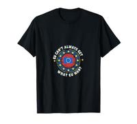 EU Can't Always Get What EU Want Retro T-Shirt