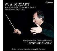 Eu Chamber Orchestra/Mantas - Mozart:Wind Serenades
