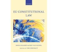 EU Constitutional Law - 9780198866527