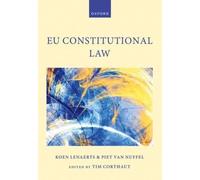 EU Constitutional Law, Koen Lenaerts, Paperback