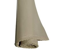 EU Fabric Fire Resistant Canvas Fabric | 600 Denier Heavy-Duty Material for Garden Furniture Covers | Tear Resistant Outdoor Upholstery | Ensuring Safety and Durability- Stone 1 Meter x 150cm