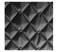 EU Fabric Fleece Backed Quilted Fabric | Double Sided 4oz Waterproof Upholstery Material for Sewing | Pre Quilted Padded Fabric by the Metre UK | Ideal for Coats and Jackets (1 Metre X 150cm)