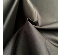 EU Fabrics 1000 Denier Cordura Fabric - Durable Outdoor Heavy Duty Material - Strong Water Resistant Fabric - Ideal for Garden Umbrellas, Tents, Bags, and Backpacks (Black, 5 Metres x 150CM)