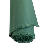 EU Fabrics 12oz Heavy Duty Denier Fabric | Canvas Fabric with PVC Backing for Sewing | Polyurethane Waterproof Outdoor Upholstery Fabric by the Metre - Bottle Green 1 Meter x 150cm