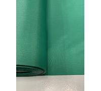 EU Fabrics 4oz Waterproof Fabric - 150cm Wide, 100% Polyester, PU Waterproof Treatment - Outdoor Covers Replacement - Ideal for Bags, Pet Bedding, Picnic Cloth - Fabrics Material per Metre (Emerald)